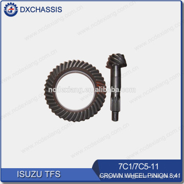 Engranaje de rueda dentada de corona genuina TFS 8:41 7C1,7C5-11